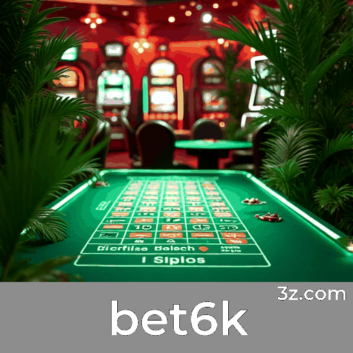 Bet6k: Cassino Premiado e Pagamentos Rápidos