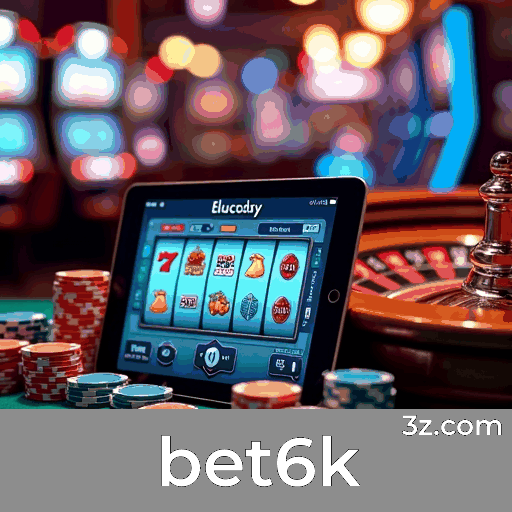 Bet6k: Experiência Profissional e Imersiva no Cassino